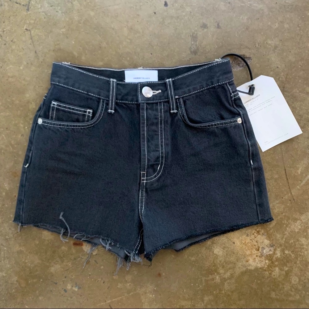 NWT CURRENT ELLIOT Cut-off shorts